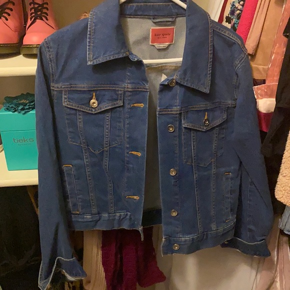 Brand New Kate Spade Jean Jacket 
